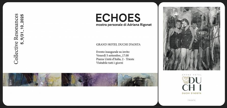 Echoes - collective resonances